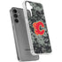 NHL Calgary Flames Camo Galaxy S24 Plus Clear Case