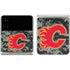 NHL Calgary Flames Camo Galaxy Z Flip3 5G Skin