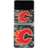 NHL Calgary Flames Camo Galaxy Z Flip4 5G Skin