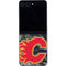 NHL Calgary Flames Camo Galaxy Z Flip5 5G Skin