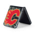 NHL Calgary Flames Camo Galaxy Z Flip5 5G Skin