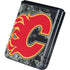 NHL Calgary Flames Camo Galaxy Z Flip5 5G Skin