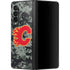 NHL Calgary Flames Camo Galaxy Z Fold3 5G Skin