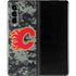 NHL Calgary Flames Camo Galaxy Z Fold3 5G Skin