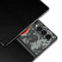 NHL Calgary Flames Camo Galaxy Z Fold3 5G Skin