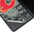 NHL Calgary Flames Camo Galaxy Z Fold4 5G Skin