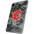 NHL Calgary Flames Camo iPad Pro 12.9in (2020) Clear Case