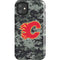 NHL Calgary Flames Camo iPhone 11 Impact Case