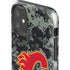 NHL Calgary Flames Camo iPhone 11 Impact Case