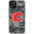 NHL Calgary Flames Camo iPhone 11 Pro Clear Case