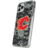 NHL Calgary Flames Camo iPhone 11 Pro Clear Case