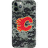 NHL Calgary Flames Camo iPhone 11 Pro Lite Case