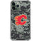 NHL Calgary Flames Camo iPhone 11 Pro Max Clear Case
