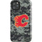 NHL Calgary Flames Camo iPhone 11 Pro Max Impact Case