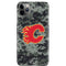 NHL Calgary Flames Camo iPhone 11 Pro Max Lite Case