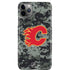 NHL Calgary Flames Camo iPhone 11 Pro Max Lite Case