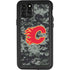 NHL Calgary Flames Camo iPhone 11 Pro Max Waterproof Case