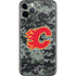 NHL Calgary Flames Camo iPhone 11 Pro Skin
