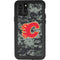 NHL Calgary Flames Camo iPhone 11 Pro Waterproof Case