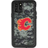 NHL Calgary Flames Camo iPhone 11 Pro Waterproof Case
