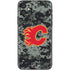 NHL Calgary Flames Camo iPhone 11 Skin