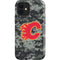 NHL Calgary Flames Camo iPhone 12 Impact Case