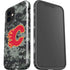 NHL Calgary Flames Camo iPhone 12 Impact Case