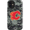NHL Calgary Flames Camo iPhone 12 Mini Impact Case