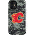 NHL Calgary Flames Camo iPhone 12 Mini Impact Case