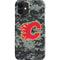 NHL Calgary Flames Camo iPhone 12 Mini Lite Case