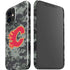 NHL Calgary Flames Camo iPhone 12 Mini Lite Case
