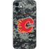 NHL Calgary Flames Camo iPhone 12 Mini Skin