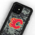 NHL Calgary Flames Camo iPhone 12 Mini Waterproof Case