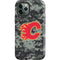 NHL Calgary Flames Camo iPhone 12 Pro Max Impact Case