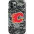 NHL Calgary Flames Camo iPhone 12 Pro Max Impact Case