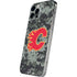 NHL Calgary Flames Camo iPhone 12 Pro Skin