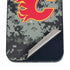 NHL Calgary Flames Camo iPhone 12 Skin