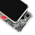 NHL Calgary Flames Camo iPhone 13 Pro Clear Case