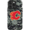 NHL Calgary Flames Camo iPhone 13 Pro Impact Case