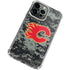 NHL Calgary Flames Camo iPhone 13 Pro Max Clear Case