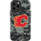 NHL Calgary Flames Camo iPhone 13 Pro Max Impact Case