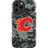 NHL Calgary Flames Camo iPhone 13 Pro Max Impact Case