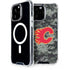 NHL Calgary Flames Camo iPhone 13 Pro Max MagSafe Case