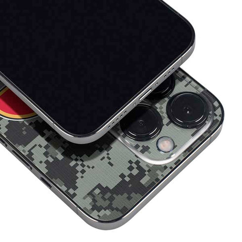 NHL Calgary Flames Camo iPhone 13 Pro Max Skin