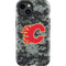 NHL Calgary Flames Camo iPhone 15 Plus Impact Case