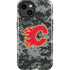 NHL Calgary Flames Camo iPhone 15 Plus Impact Case
