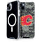 NHL Calgary Flames Camo iPhone 14 MagSafe Case