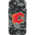 NHL Calgary Flames Camo iPhone 15 Impact Case