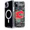 NHL Calgary Flames Camo iPhone 14 Plus MagSafe Case