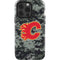 NHL Calgary Flames Camo iPhone 14 Pro Impact Case